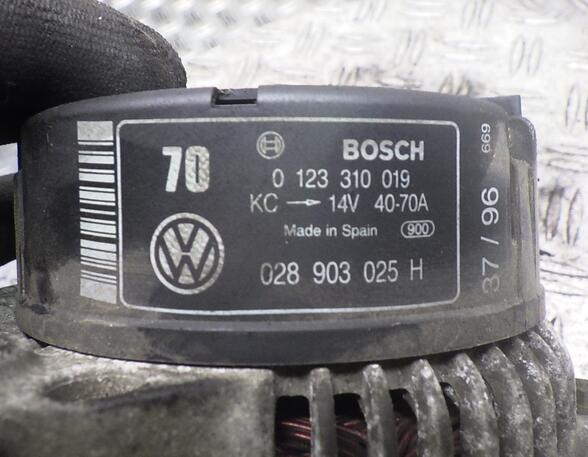 Lichtmaschine 028903025H VW Polo III 6N AEX 1.4 44 kW 60 PS 07.1995-10.1999