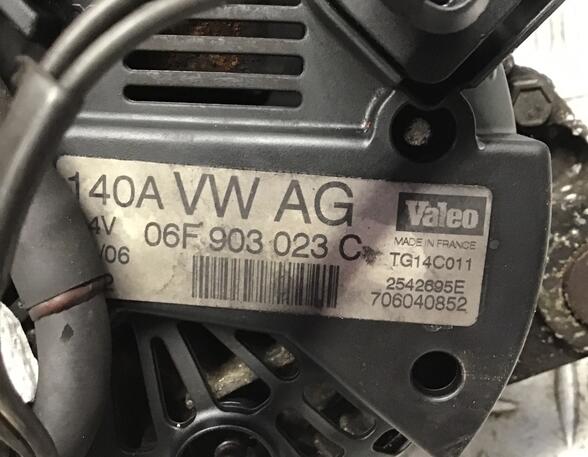 655204 Lichtmaschine Generator VW Golf V (1K) 06F903023C