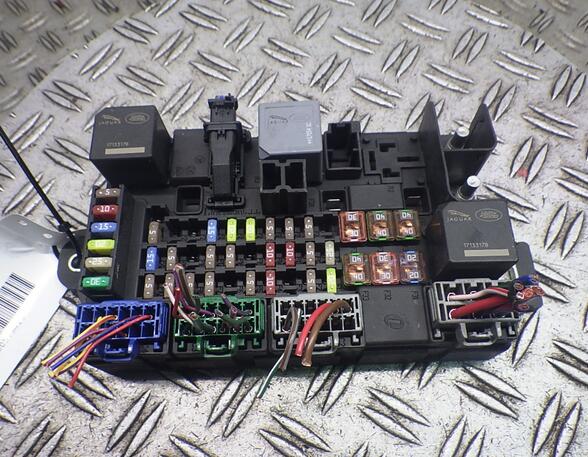 Fuse Box JAGUAR F-TYPE Cabriolet (X152)