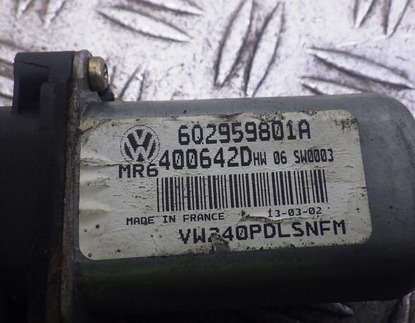 Electric Window Lift Motor VW POLO (9N_)