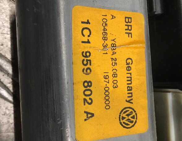Elektrische motor raamopener VW Golf IV Variant (1J5)