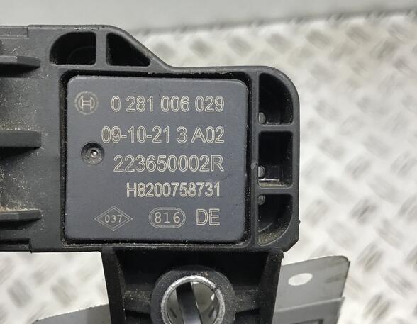 623038 Sensor für Ladedruck RENAULT Megane III Coupé (Z) 8200758731