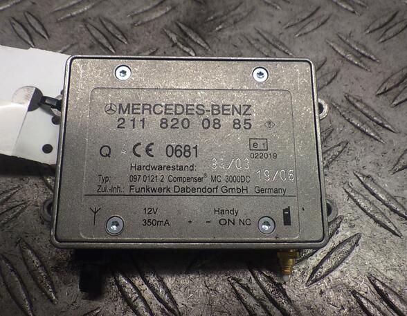 509781 Steuergerät MERCEDES-BENZ M-Klasse (W164) 2118200885
