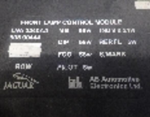 Controller JAGUAR XJ (X300, X330)
