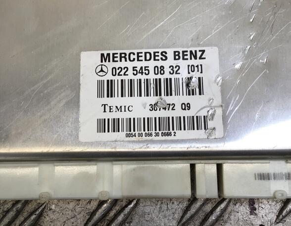 Regeleenheid MERCEDES-BENZ S-Klasse (W220)