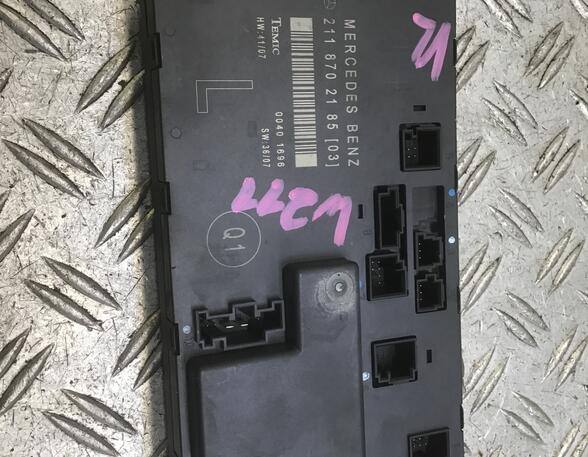 Controller MERCEDES-BENZ E-Klasse (W211), MERCEDES-BENZ E-Klasse T-Model (S211)