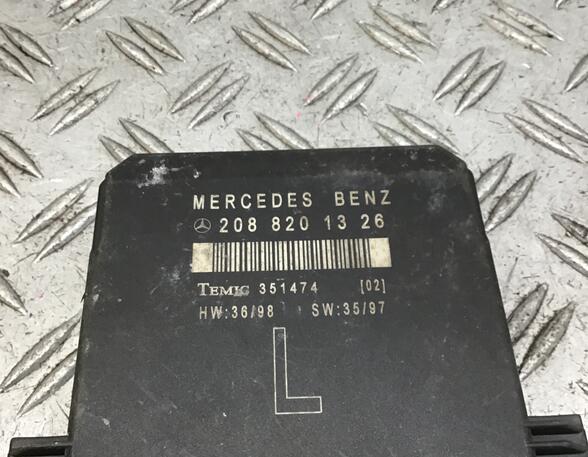 654106 Steuergerät Tür MERCEDES-BENZ CLK (C208) 2088201326
