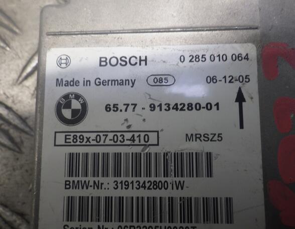 588333 Steuergerät Airbag BMW Z4 (E89) 0285010064