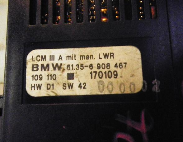 282169 Steuergerät Beleuchtung BMW 5er (E39) 61.35-6908467