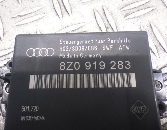 587437 Steuergerät Einparkhilfe AUDI A6 Avant (4B, C5) 8Z0919283