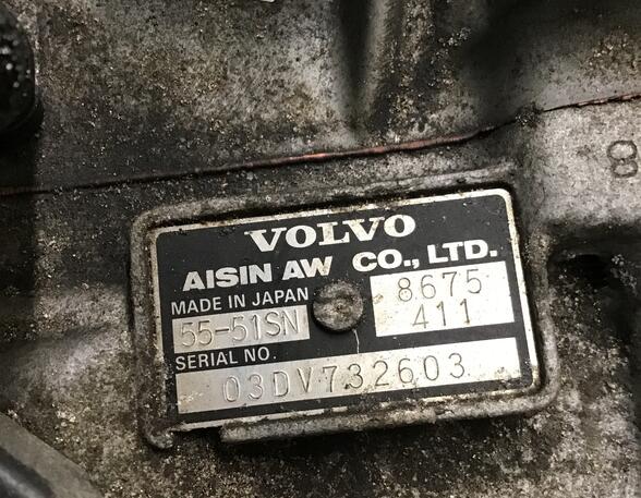 640727 Automatikgetriebe VOLVO S80 II (AS)