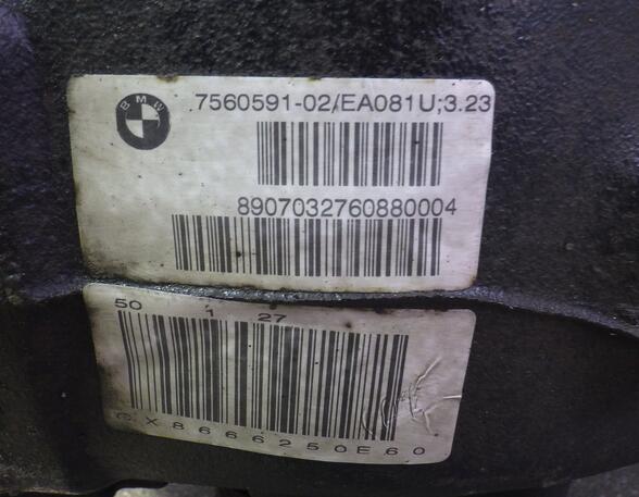 512015 Hinterachsgetriebe BMW 5er (E60)