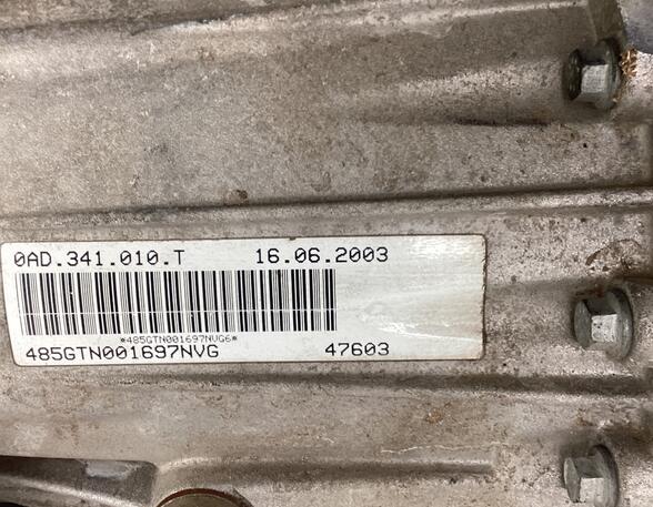 VW Touareg I 7L Schaltgetriebe 2.5 TDI R5 128 kW 174 PS 01.2003-05.2010