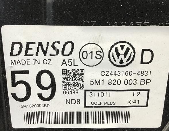 619440 Gebläsemotor VW Tiguan I (5N)