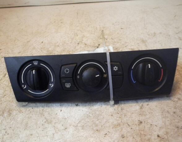 Heating & Ventilation Control Assembly BMW 3 (E90)
