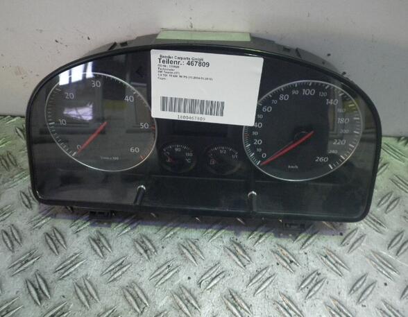 467809 Tachometer VW Touran I (1T1) 1T0920