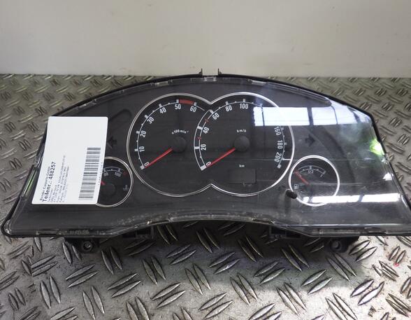 Speedometer OPEL MERIVA A Großraumlimousine (X03)