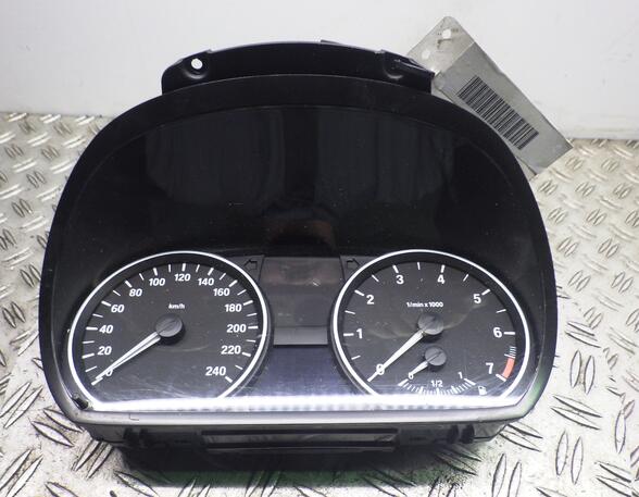 Speedometer BMW 1 (E81), BMW 1 (E87)