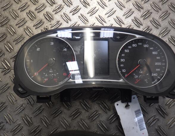 Speedometer AUDI A1 (8X1, 8XK)