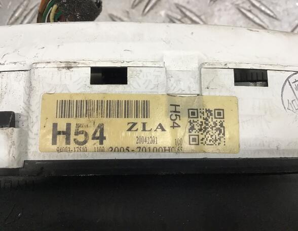 322265 Tachometer HYUNDAI Matrix (FC)