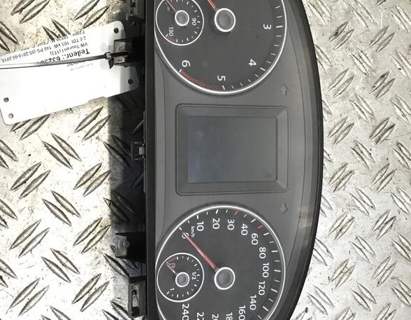 632564 Tachometer VW Touran I (1T3) 1T0920875J