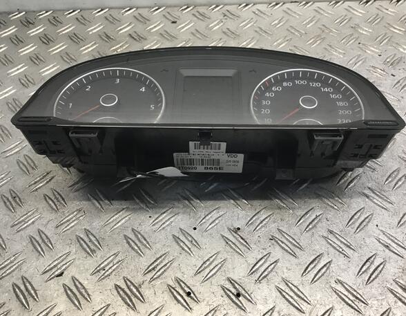 633798 Tachometer VW Touran I (1T3) 1T0920865E