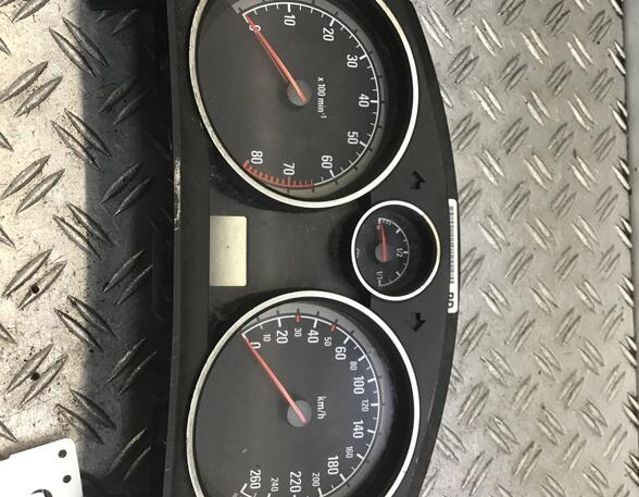 Snelheidsmeter OPEL Zafira/Zafira Family B (A05)