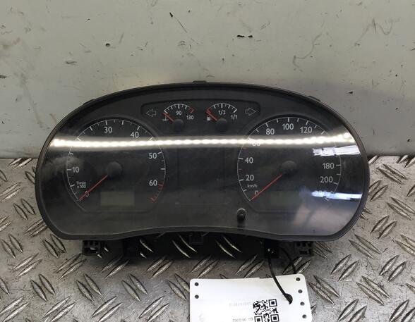 Snelheidsmeter VW Polo (9N)