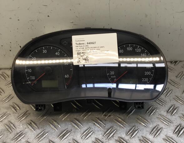 640627 Tachometer VW Polo IV (9N) 110080124023A