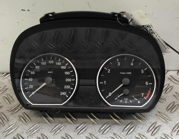 Speedometer BMW 1er (E81), BMW 1er (E87)