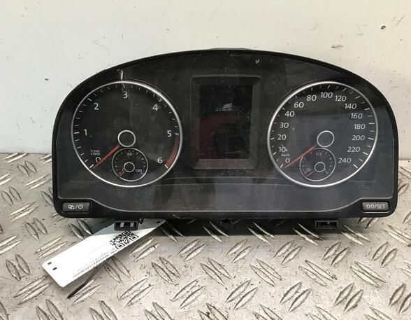 648166 Tachometer VW Touran I (1T3) 1T0920865G