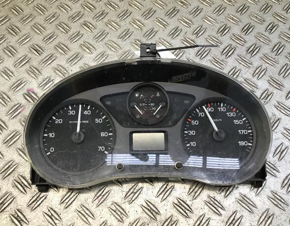 Snelheidsmeter CITROËN Jumpy Kasten (--)