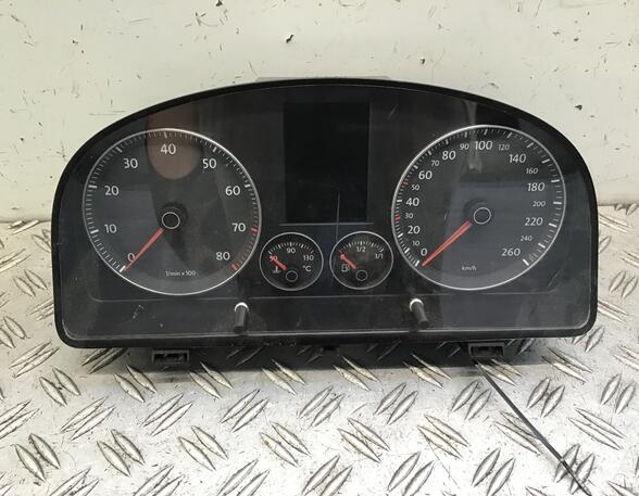646792 Tachometer VW Touran I (1T1) 1T0920874