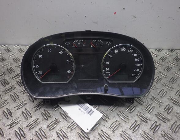 Speedometer VW Polo (9N), VW Polo Stufenheck (9A2, 9A4, 9A6, 9N2)
