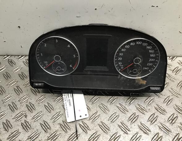 659583 Tachometer VW Touran I (1T3) 1T0920865G
