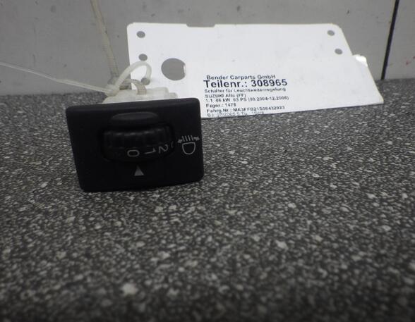 308965 Schalter für Leuchtweitenregelung SUZUKI Alto (FF)