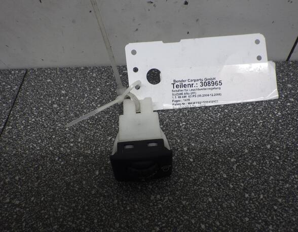 308965 Schalter für Leuchtweitenregelung SUZUKI Alto (FF)