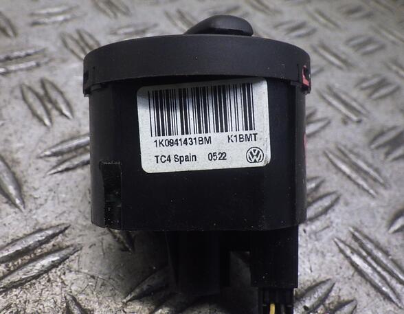 Schalter für Licht VW Golf Plus (5M) 1.6 FSI  85 kW  116 PS (12.2004-05.2008)