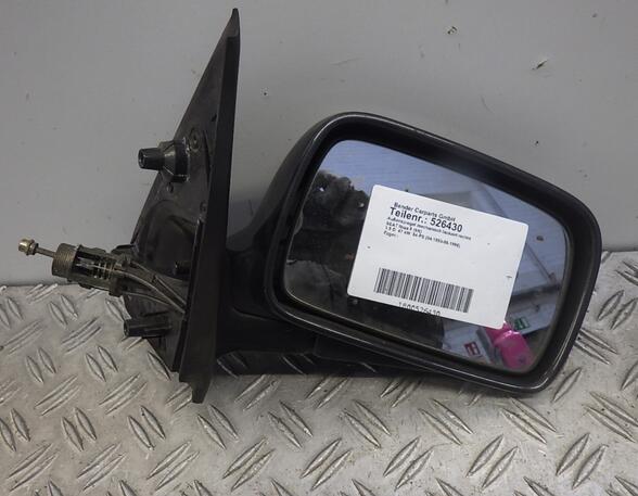 526430 Außenspiegel mechanisch lackiert rechts SEAT Ibiza II (6K)