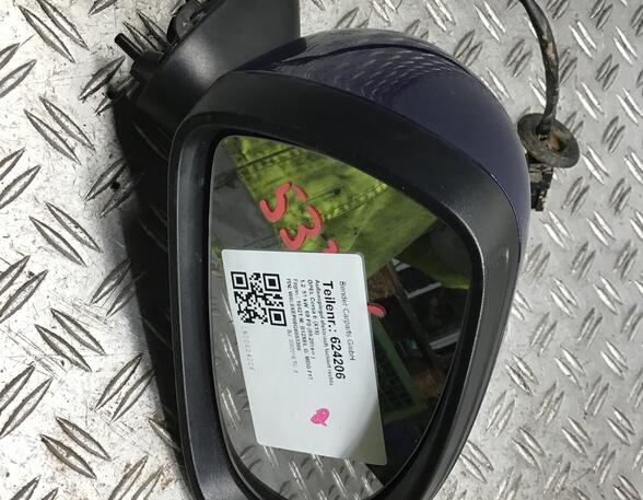 624206 Außenspiegel elektrisch lackiert rechts OPEL Corsa E (X15)