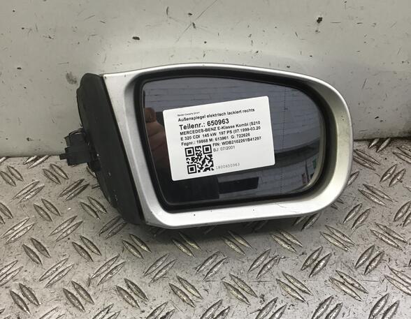 650963 Außenspiegel elektrisch lackiert rechts MERCEDES-BENZ E-Klasse Kombi (S21