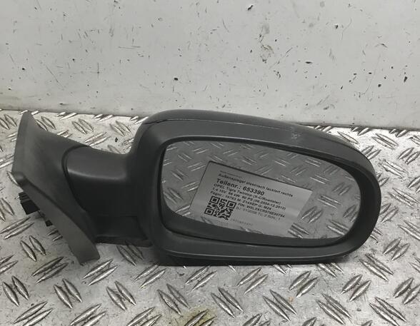 653390 Außenspiegel elektrisch lackiert rechts OPEL Tigra Twintop (X-C/Roadster)