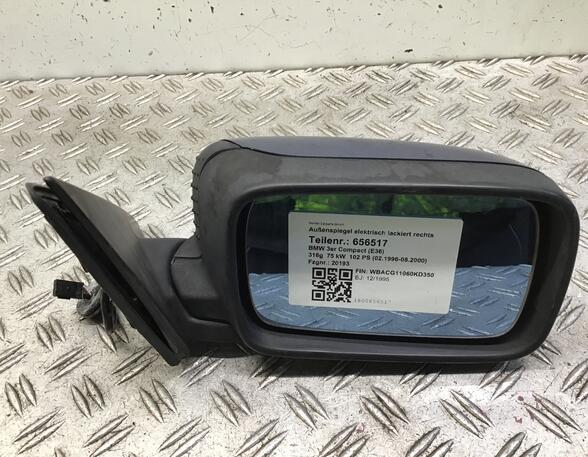 Wing (Door) Mirror BMW 3er Compact (E36)