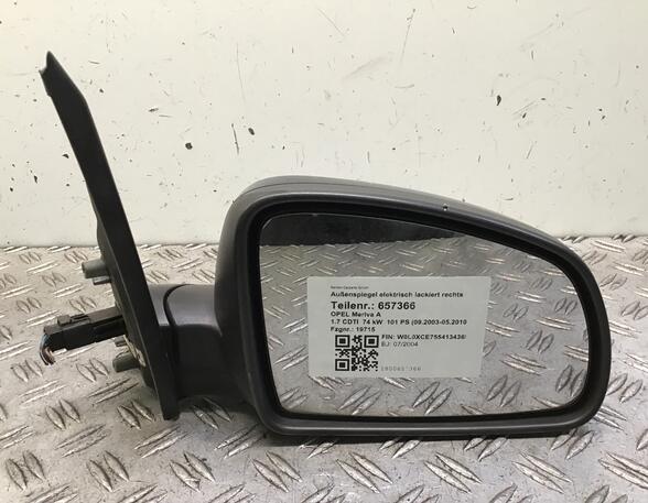 Wing (Door) Mirror OPEL Meriva (--)