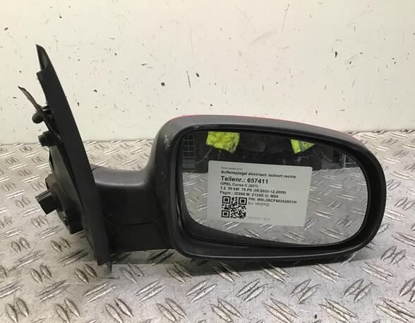 Wing (Door) Mirror OPEL Corsa C (F08, F68)