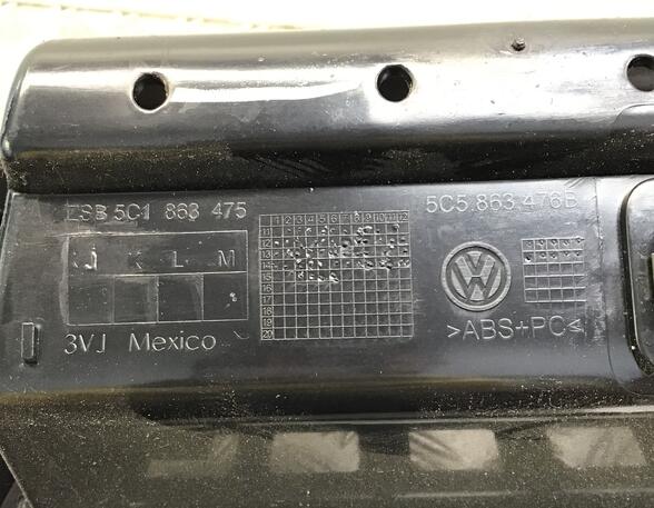 614670 Abdeckung VW Beetle Cabriolet (5C) 5C5863476B