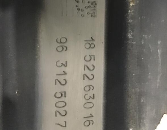 Radiator Grille PEUGEOT 406 (8B)