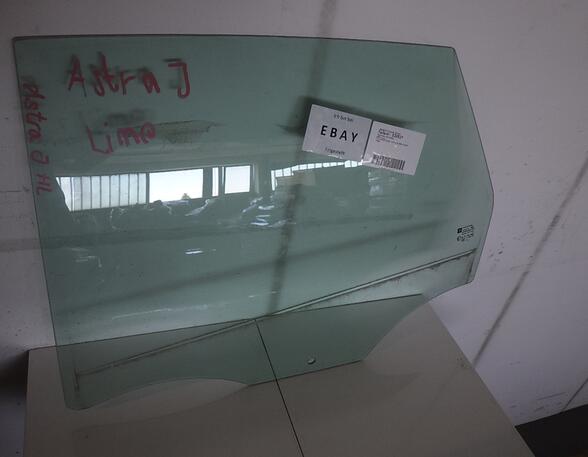 Door Glass OPEL Astra J (--)