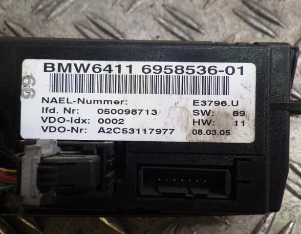 Air Conditioning Control Unit BMW 1er (E87)