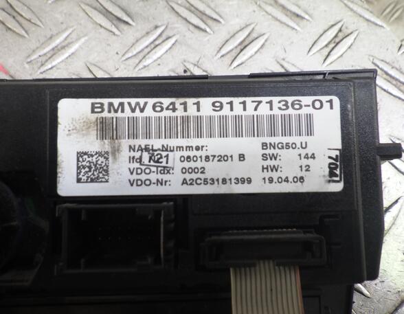 500616 Klimabedienteil BMW 3er (E90)